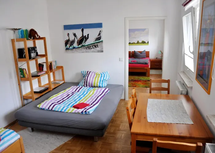 2-zimmer-appartment In Sieglar Troisdorf