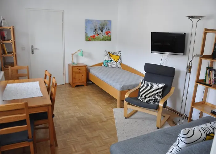 2-zimmer-appartment In Sieglar Daire