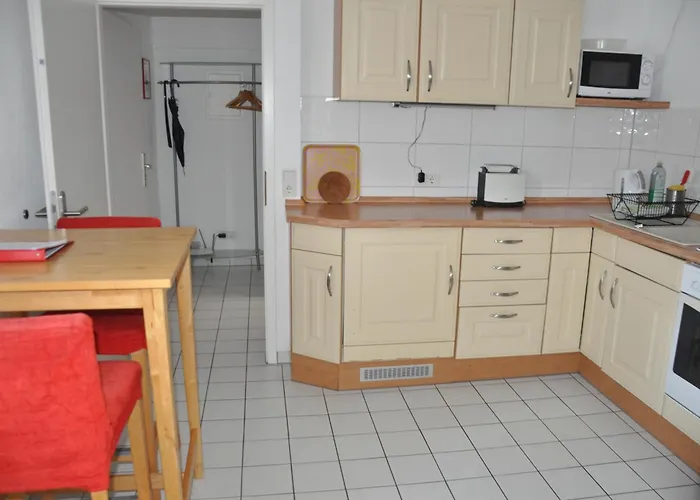 Daire 2-zimmer-appartment In Sieglar Troisdorf