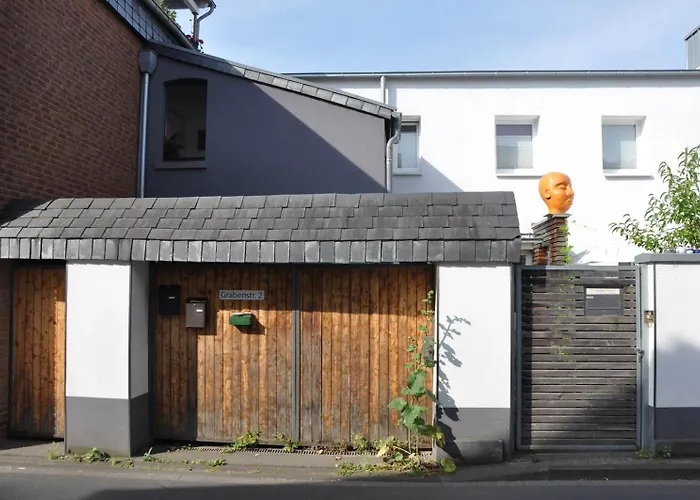 2-zimmer-appartment In Sieglar Lejlighed Troisdorf